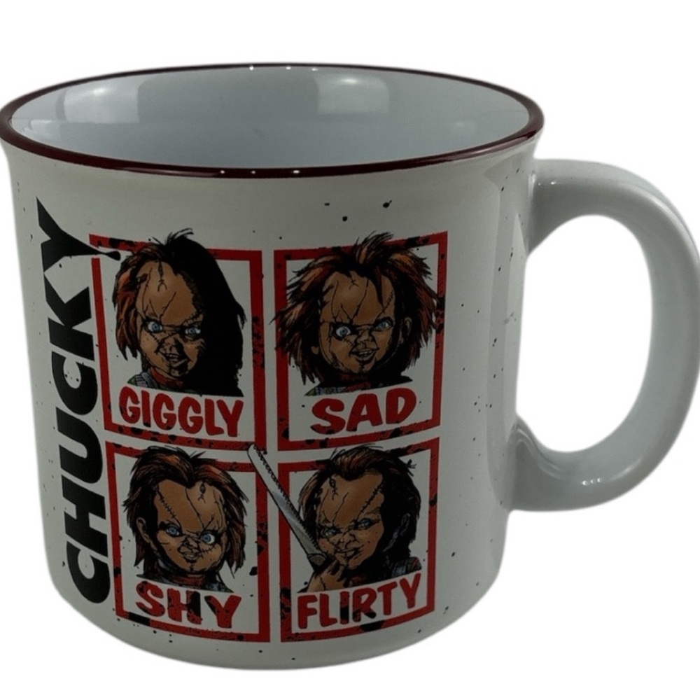 Chucky Character Mug
